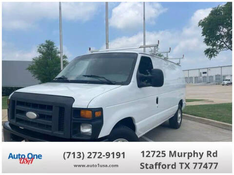 2008 Ford E-Series for sale at Auto One USA in Stafford TX