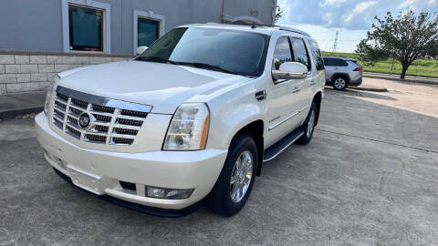 2007 Cadillac Escalade for sale at West Oak L&M in Houston TX