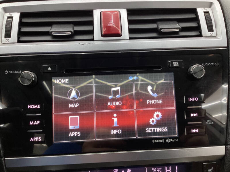 2015 Subaru Outback 2.5i Limited