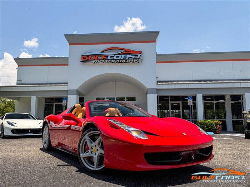 2014 Ferrari 458 Spider