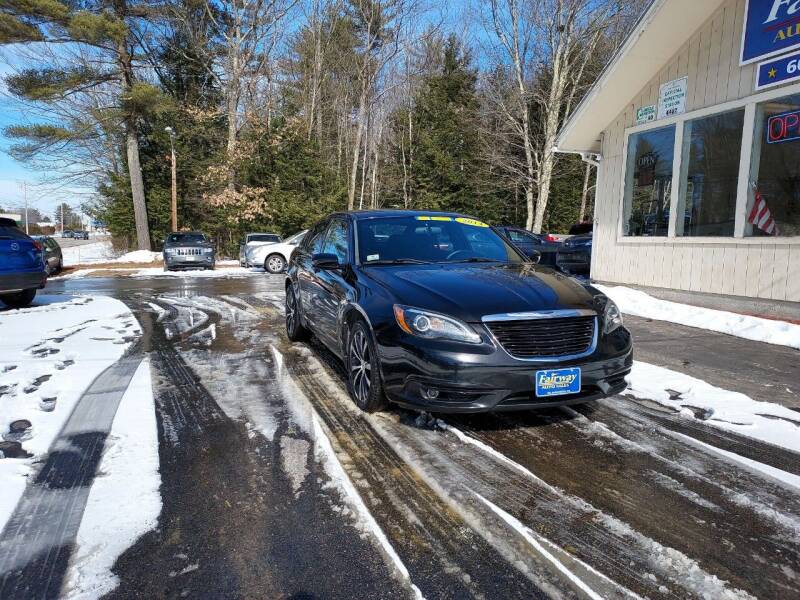 2014 Chrysler 200 for sale at Fairway Auto Sales in Rochester NH