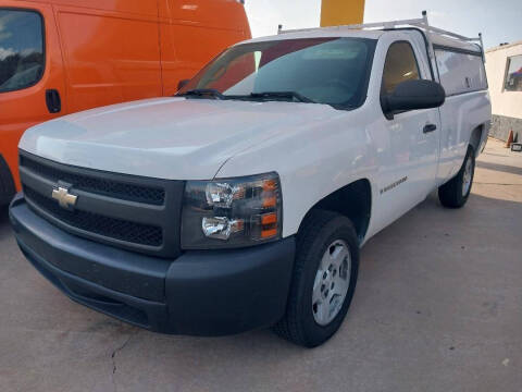 2008 Chevrolet Silverado 1500 for sale at Auto Market Auto Sales in Houston TX