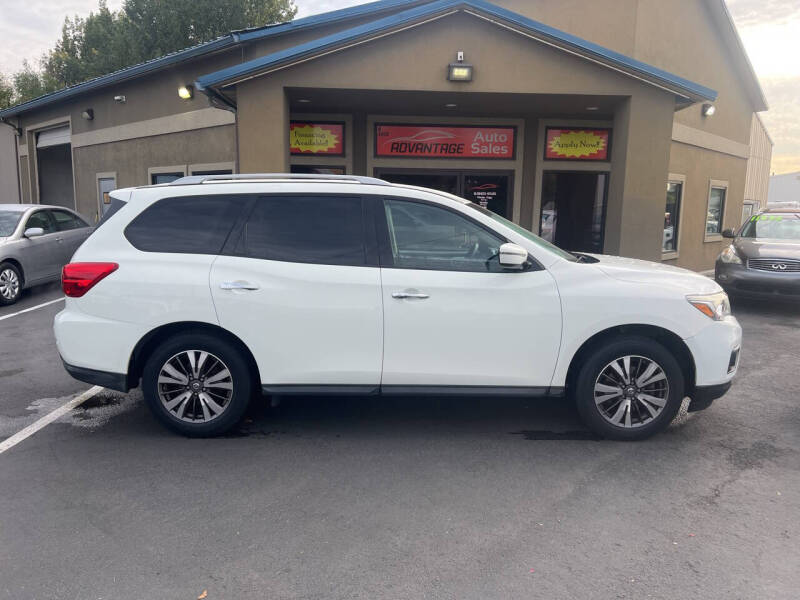 2018 Nissan Pathfinder for sale at Advantage Auto Sales in Garden City ID