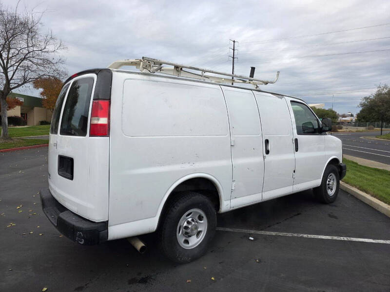 2012 Chevrolet Express 2500