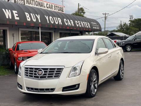 2013 Cadillac XTS for sale at National Car Store in West Palm Beach FL