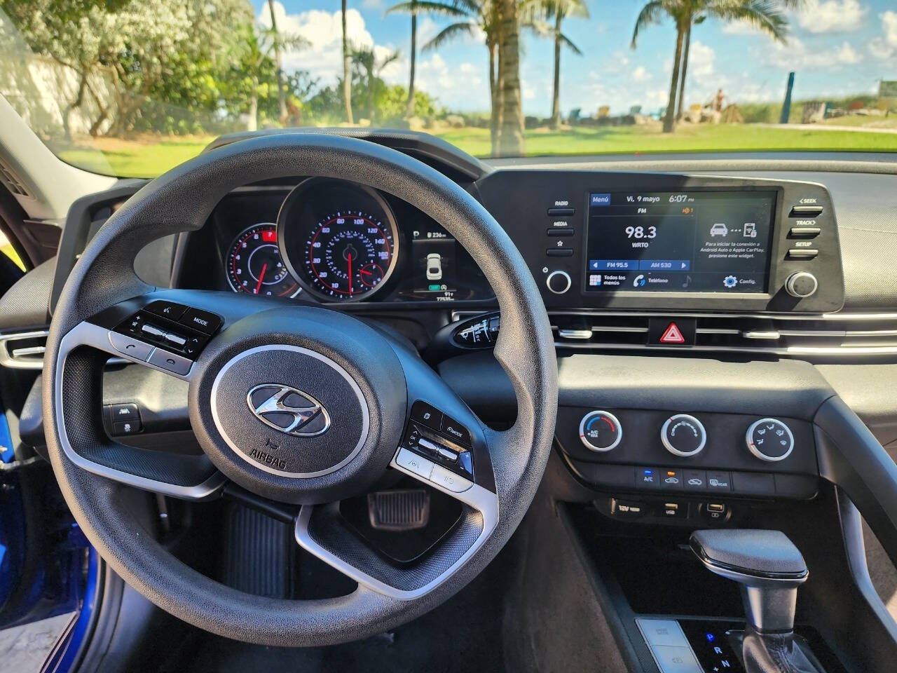 2021 Hyundai ELANTRA for sale at JT AUTO INC in Oakland Park, FL