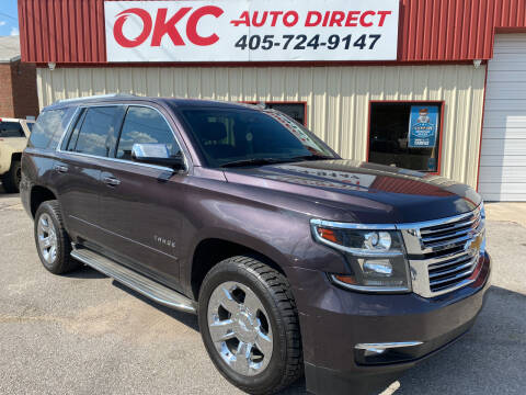 2015 Chevrolet Tahoe for sale at OKC Auto Direct, LLC in Oklahoma City OK