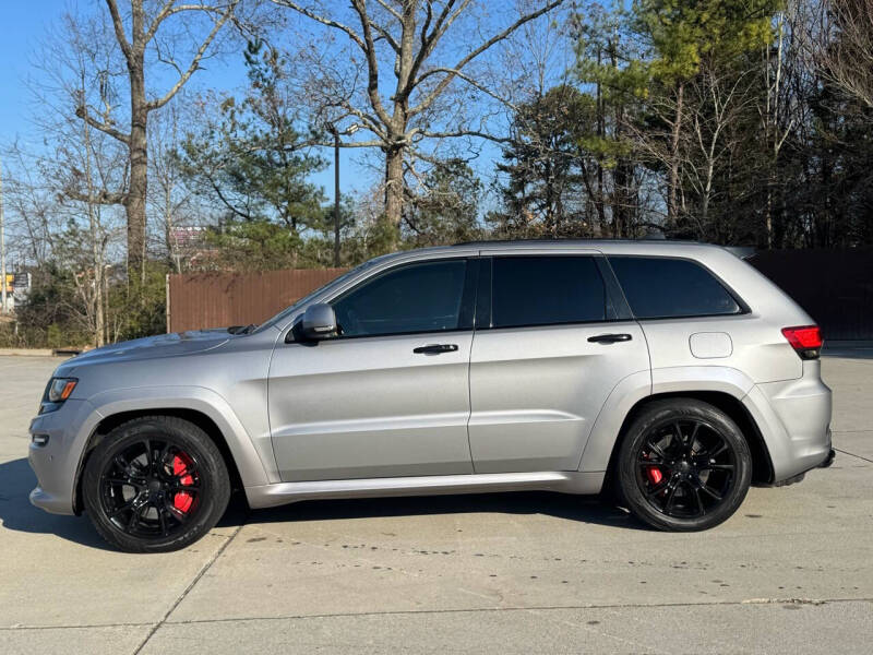 2014 Jeep Grand Cherokee SRT-8 photo 16