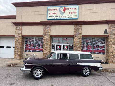 1957 Chevrolet Bel Air for sale at Iconic Motors of Oklahoma City, LLC in Oklahoma City OK