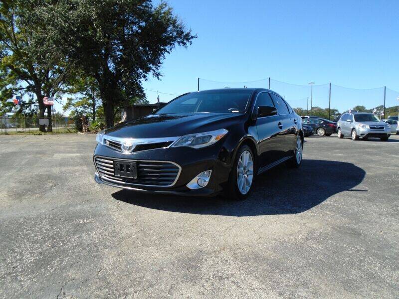 2013 Toyota Avalon for sale at American Auto Exchange in Houston TX