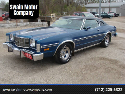 1974 Ford Torino for sale at Swain Motor Company in Cherokee IA