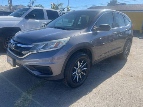 2016 Honda CR-V for sale at JR'S AUTO SALES in Pacoima CA