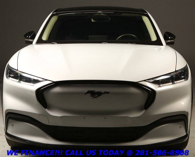 2021 Ford Mustang Mach-E