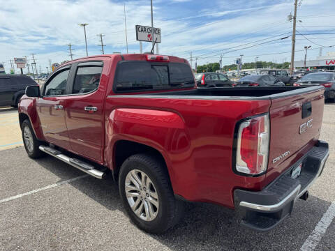 2016 GMC Canyon