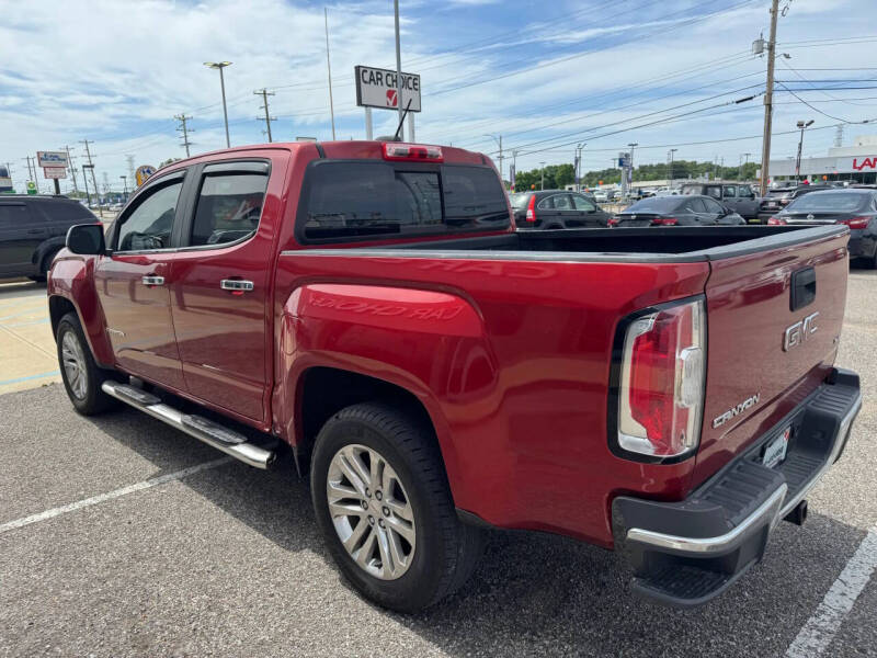 2016 GMC Canyon