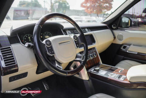 2017 Land Rover Range Rover Supercharged LWB