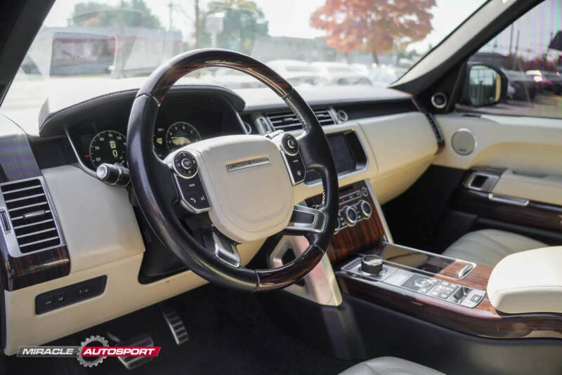 2017 Land Rover Range Rover Supercharged LWB