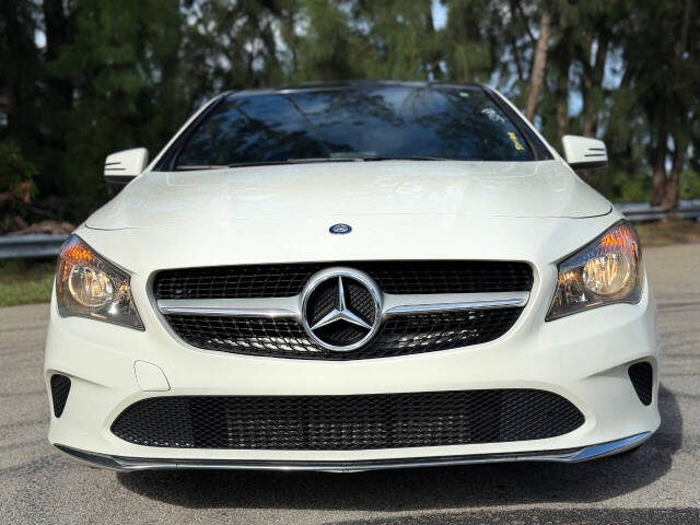 2018 Mercedes-Benz CLA for sale at All Will Drive Motors in Davie, FL