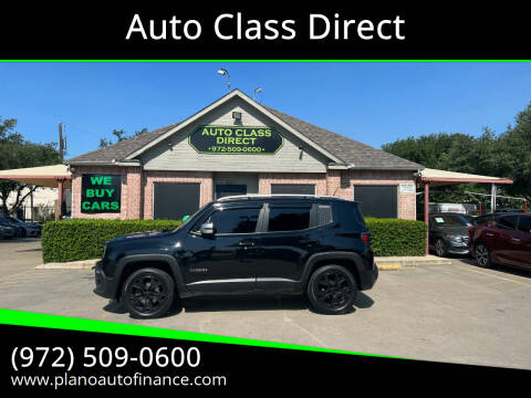 2015 Jeep Renegade for sale at Auto Class Direct in Plano TX
