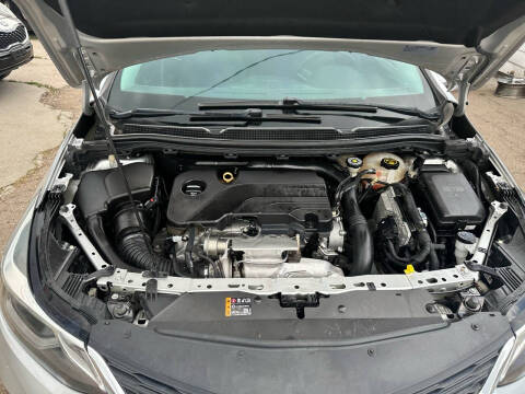 2018 Chevrolet Cruze LT Auto