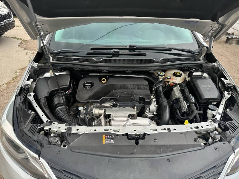 2018 Chevrolet Cruze LT Auto