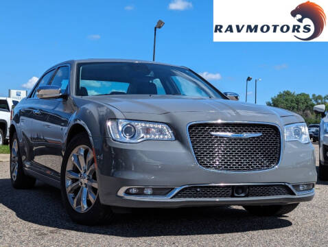 2019 Chrysler 300 for sale at RAVMOTORS- Burnsville in Burnsville MN