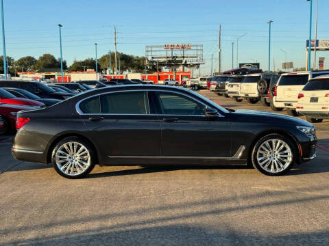 2019 BMW 7 Series 750i