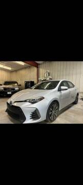 2017 Toyota Corolla for sale at Big Deal LLC in Whitewater WI