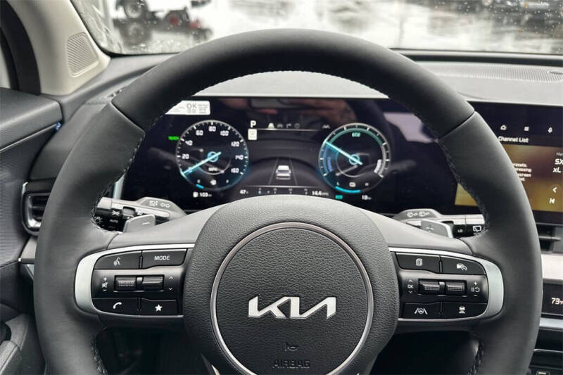 2025 Kia Sportage Hybrid SX-Prestige