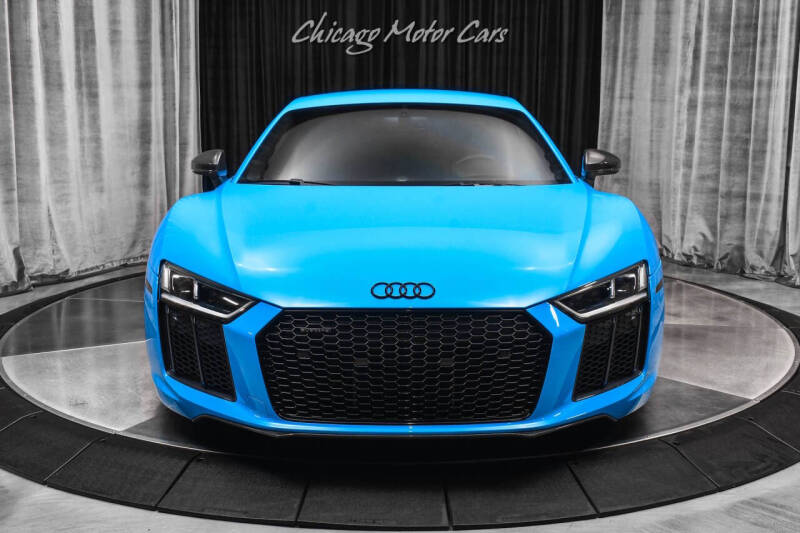 2017 Audi R8 5.2 quattro V10 Plus