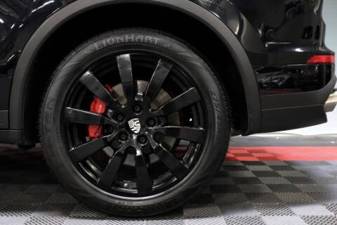 2015 Porsche Cayenne Turbo