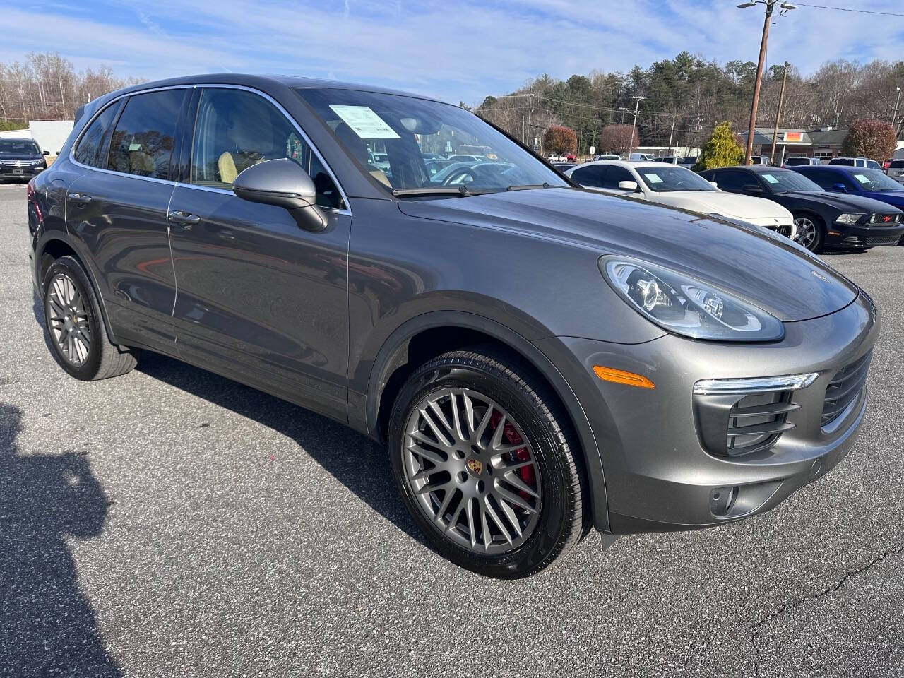 2017 Porsche Cayenne for sale at Driven Pre-Owned in Lenoir, NC