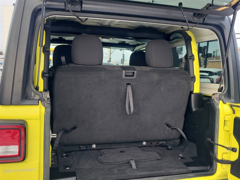 2023 Jeep Wrangler Sport S