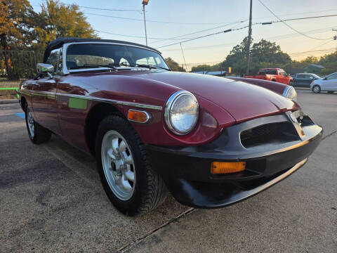 1977 MG MGB