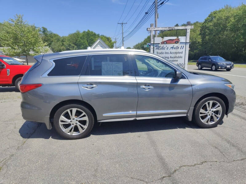 2015 Infiniti QX60 for sale at Mikes Auto 2 in Dartmouth MA