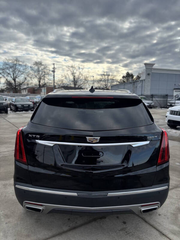 2020 Cadillac XT5 Premium Luxury