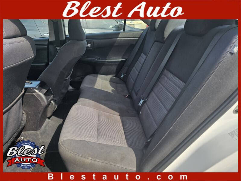 2016 Toyota Camry XLE