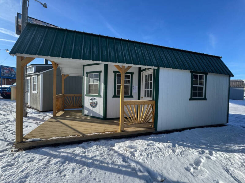 2022 Old Hickory 12X24 Lofted Barn for sale at Rockin Rollin Rentals & Sales in Rock Springs WY