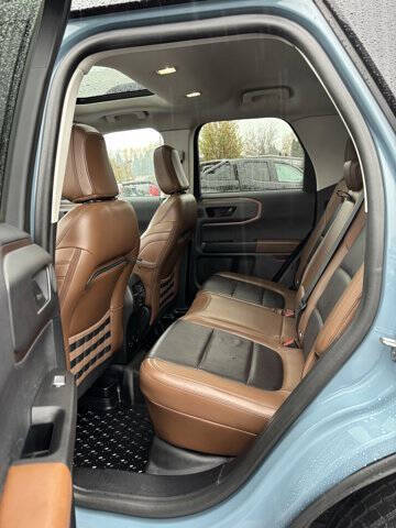 2022 Ford Bronco Sport Badlands