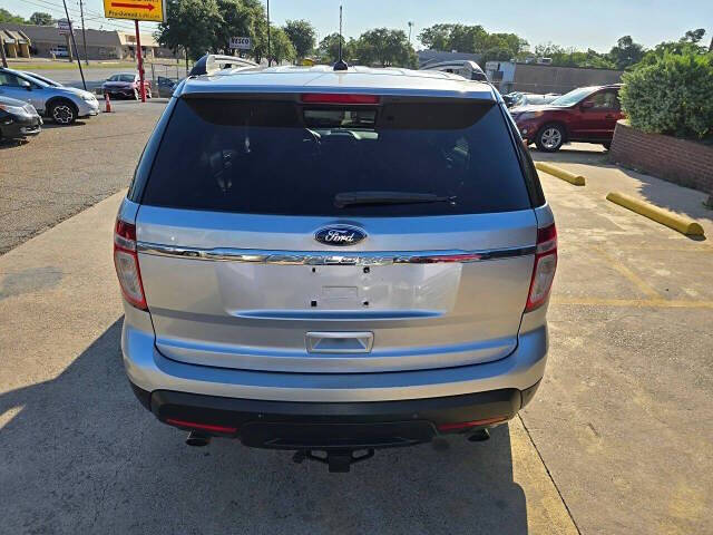 2012 Ford Explorer for sale at Mac Motors in Arlington, TX