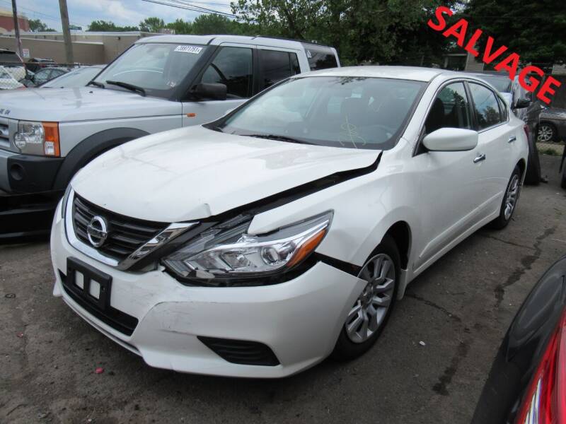 2016 Nissan Altima for sale at CARS FOR LESS OUTLET in Morrisville PA