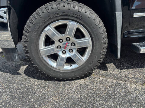 2018 GMC Sierra 1500 SLT