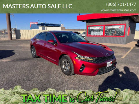 2021 Kia K5 for sale at MASTERS AUTO SALE LLC in Lubbock TX