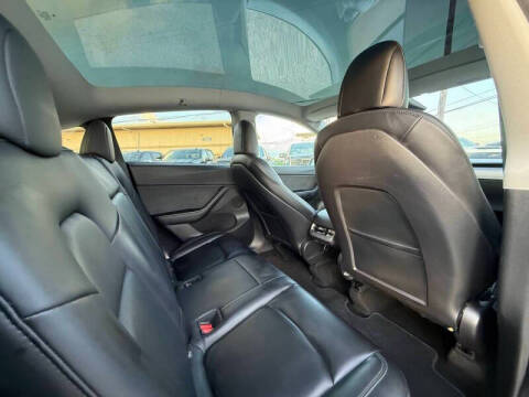 2021 Tesla Model Y Standard Range