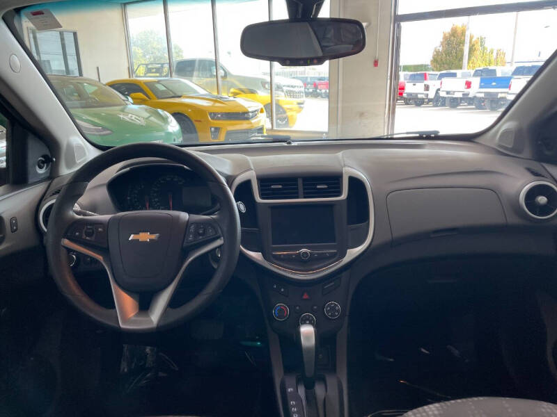 2020 Chevrolet Sonic LS