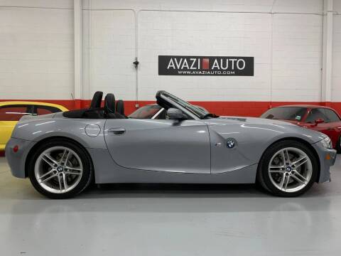 2006 BMW Z4 M for sale at AVAZI AUTO GROUP LLC in Gaithersburg MD