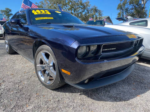 2011 Dodge Challenger for sale at AFFORDABLE AUTO SALES OF STUART in Stuart FL