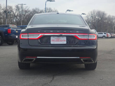 2017 Lincoln Continental Select