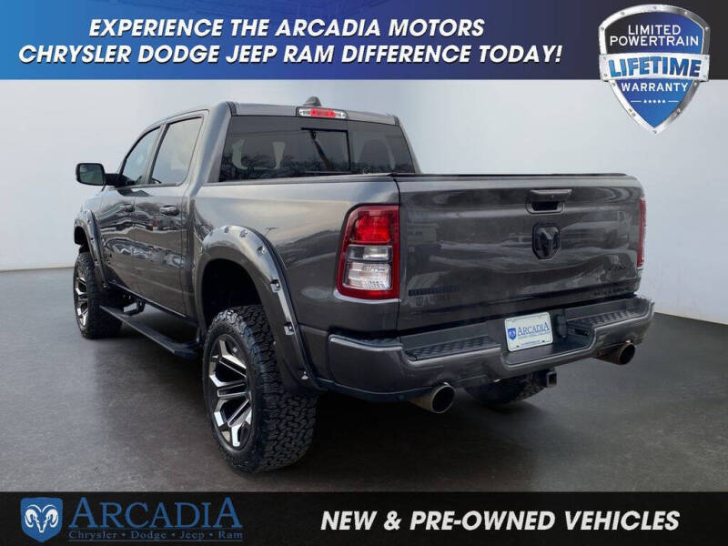 2022 RAM 1500