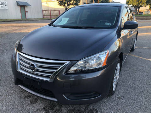 2014 Nissan Sentra for sale at EZ Buy Auto Center in San Antonio TX